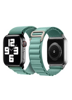 Alpine Loop Band For Apple Watch Band 38mm/40mm/41mm Nylon Woven Sport Strap Compatible with iWatch Series 7/SE/6/5/4/3/2/1 Adjustable Strap