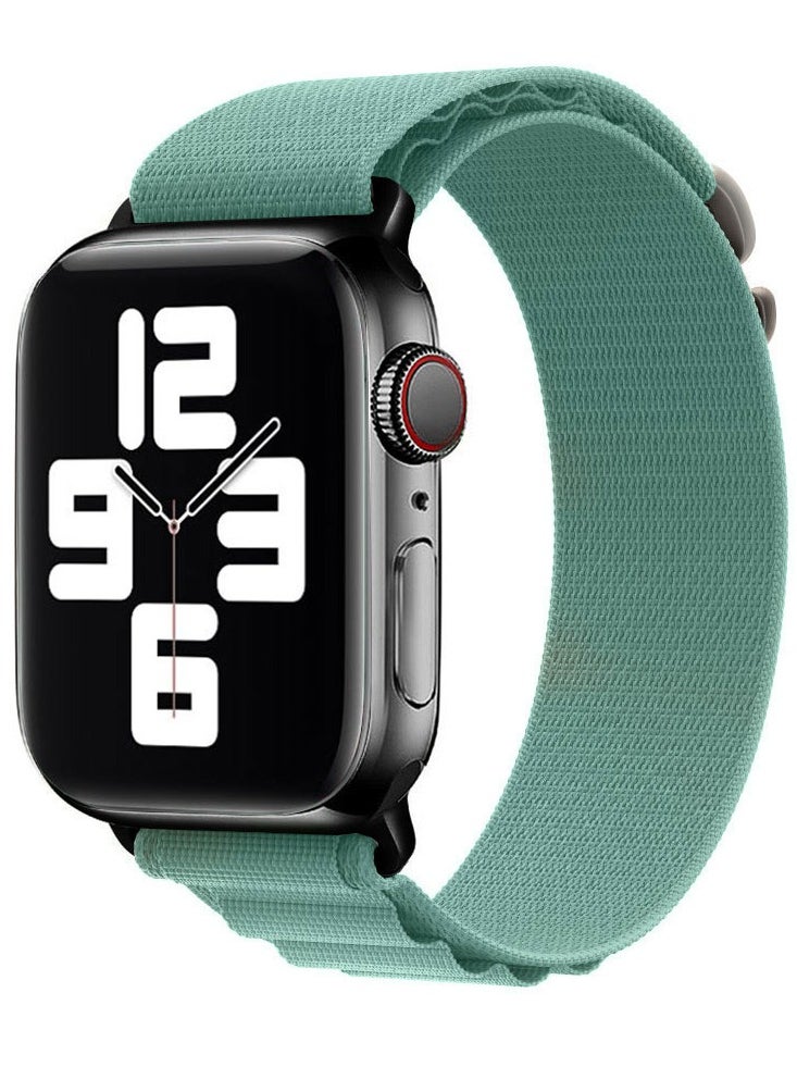 Generic - Alpine Loop Band For Apple Watch Band 38mm/40mm/41mm Nylon Woven Sport Strap Compatible with iWatch Series 7/SE/6/5/4/3/2/1 Adjustable Strap - Image 1