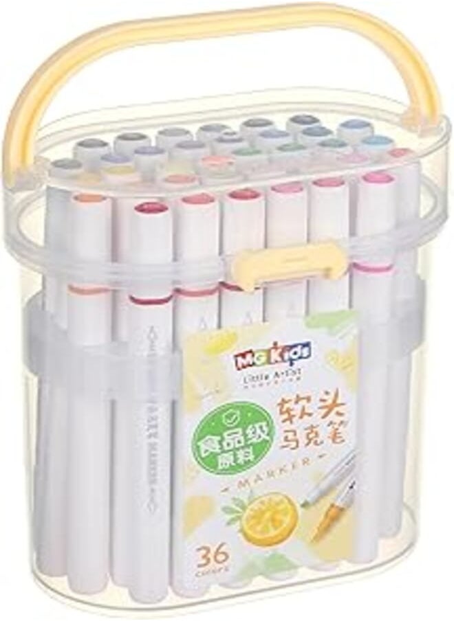 M&G M&G Chenguang pack of double-headed water-based marker 36 colors - No:ZWBT2703 