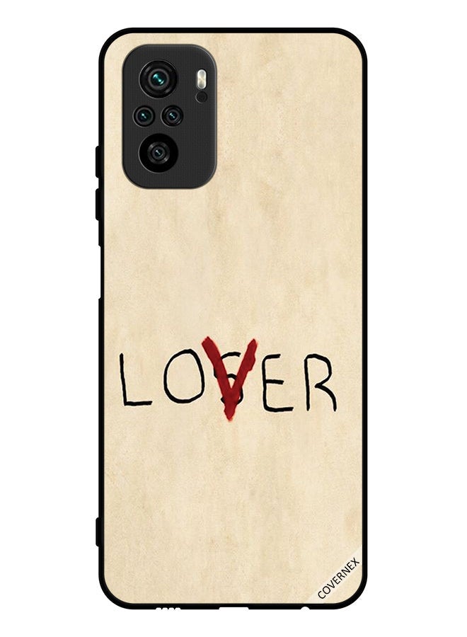 Covernex Protective Case Cover For Poco M5s 4G Lover Or Loser - Image 1