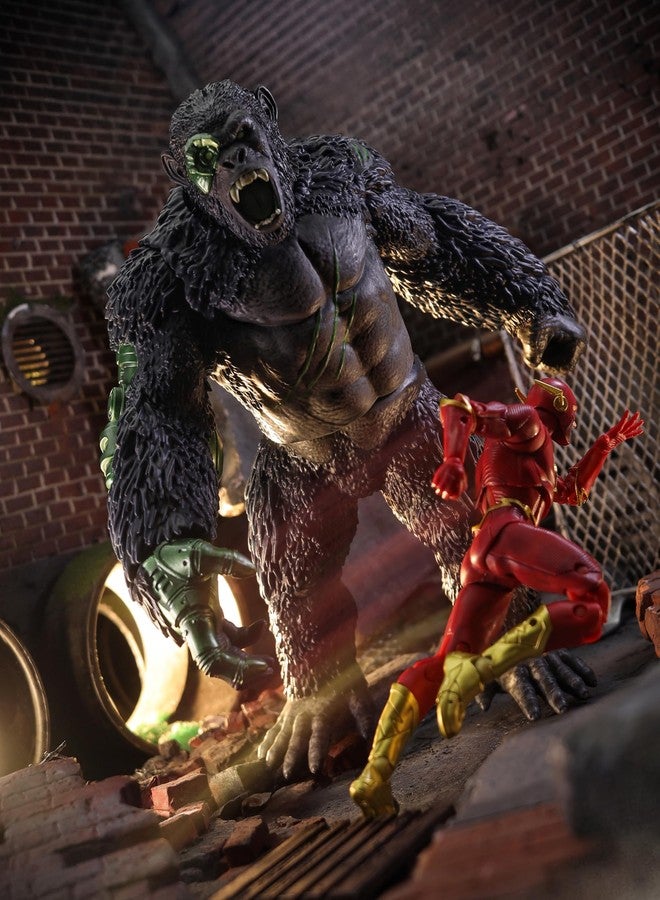 McFarlane DC Multiverse Titano vs The Flash 2 Pack McFarlane Toys - Image 2
