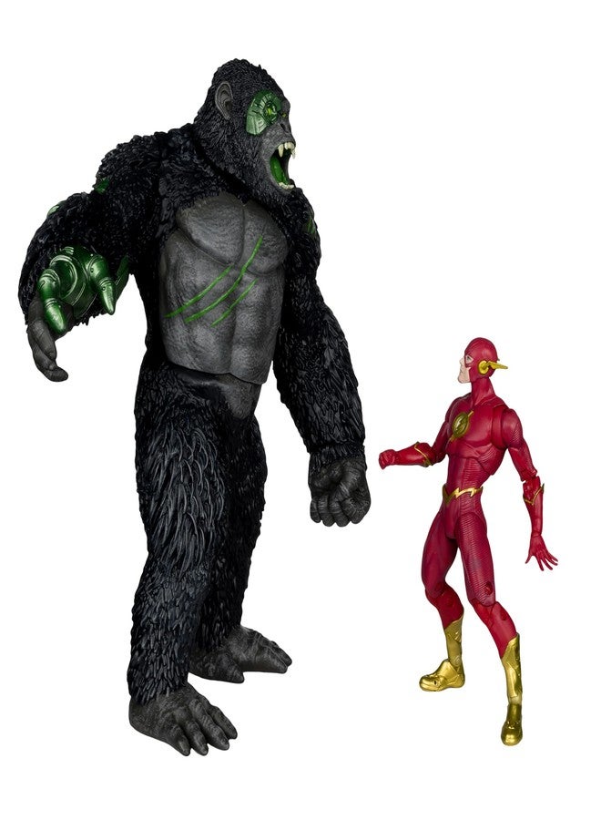 McFarlane DC Multiverse Titano vs The Flash 2 Pack McFarlane Toys - Image 4