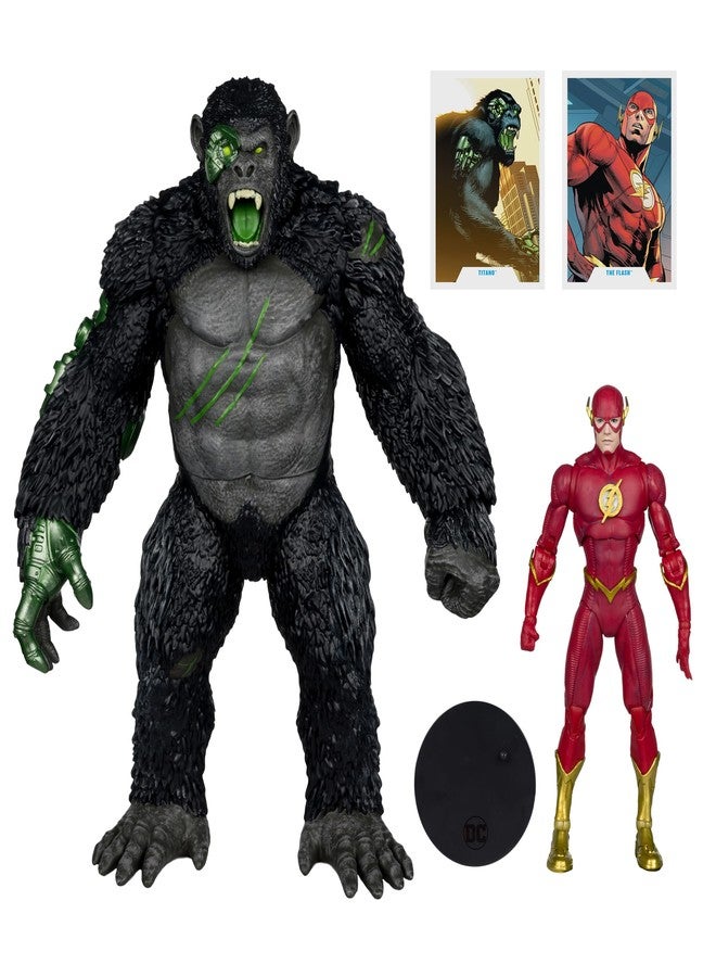 McFarlane DC Multiverse Titano vs The Flash 2 Pack McFarlane Toys - Image 3