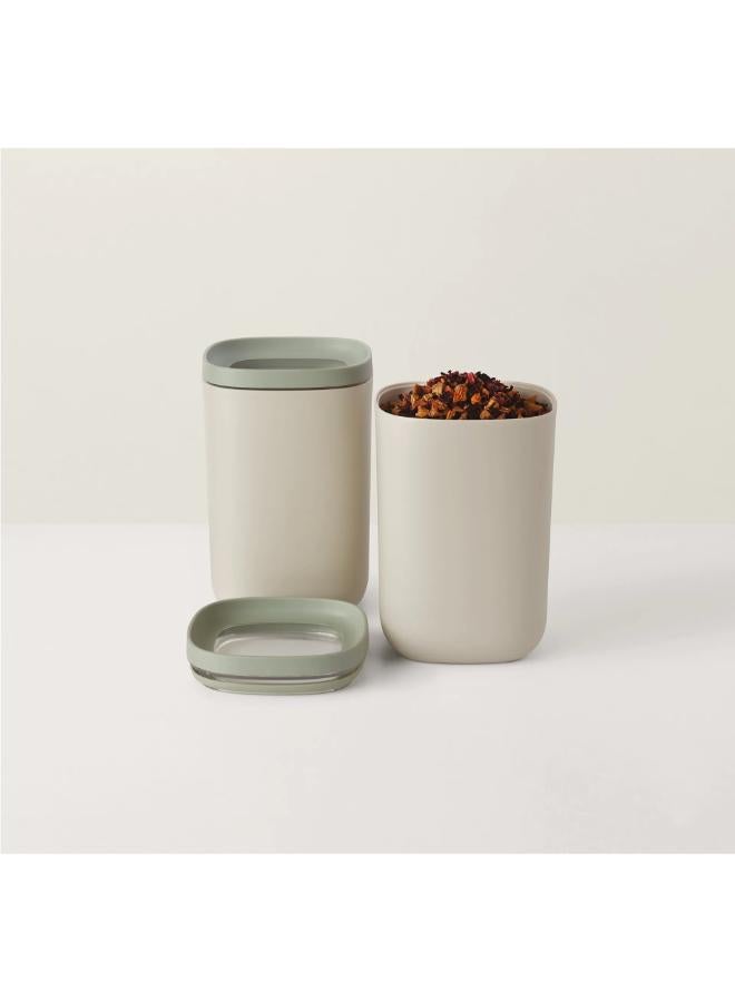 Berghoff Pack Of 2 Large Food Container Set   cm-Multicolour - Image 3