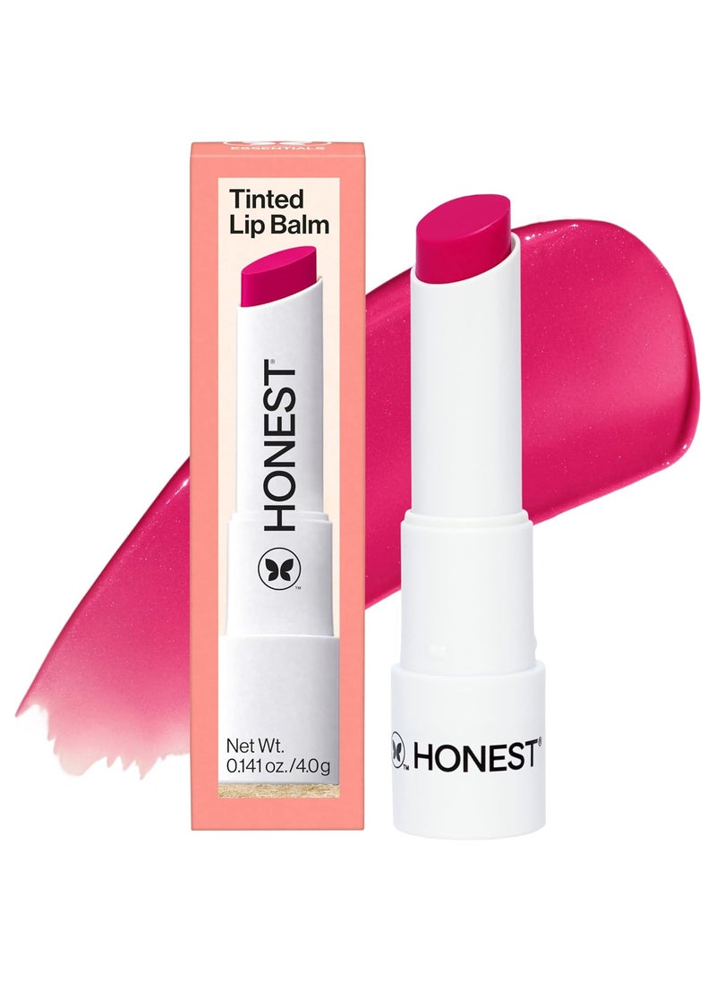 Honest Beauty Honest Beauty Tinted Lip Balm 4g Dragon Fruit  - Image 1