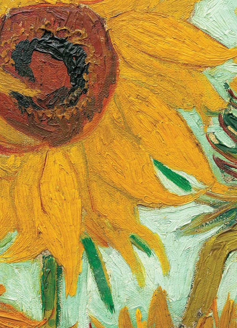 eurographics Sunflowers by Vincent Van Gogh 1000Piece Puzzle - Image 5