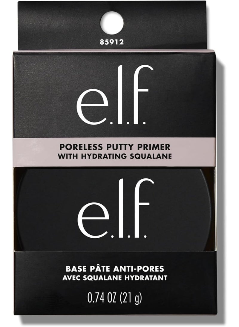 elf Poreless Putty Primer, Silky, Skin-Perfecting, Lightweight, Long Lasting, Smooths, Hydrates&  All-Day Wear, Ideal for All Skin Types, 0.74 Fl Oz - Image 2