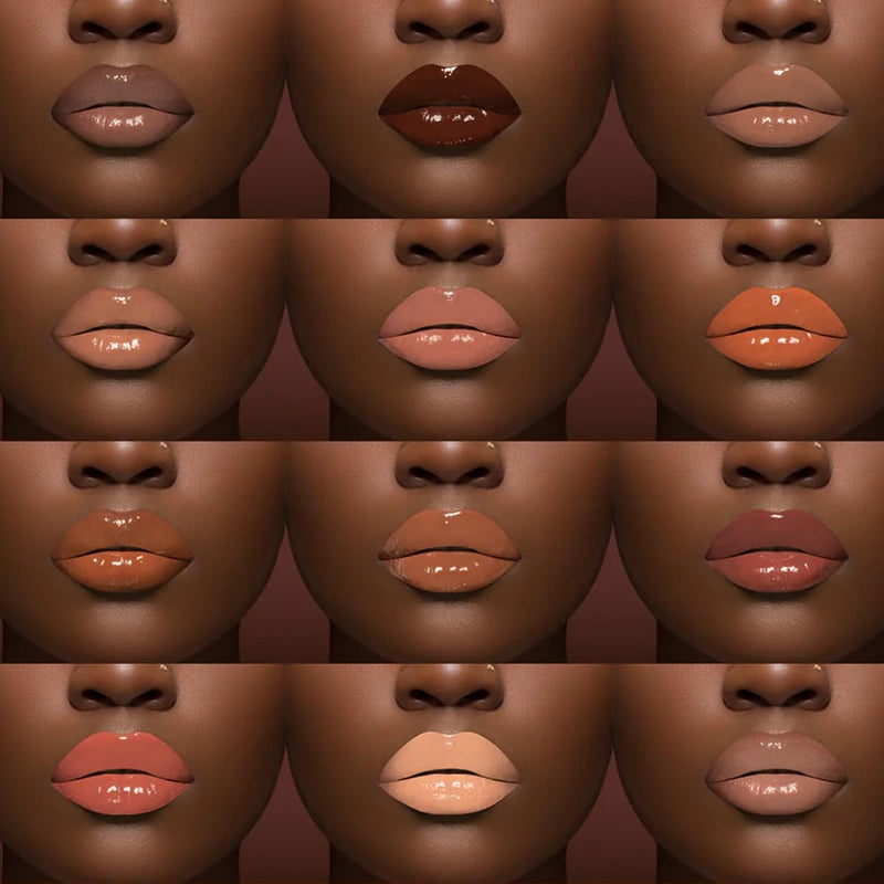 Juvia's Place Coffee Shop Lip Gloss - Brown Sugar - Hydrating Butter Lip Gloss for Women, Long-Lasting Shine, Moisturizing Glass-like Finish, Plumping Non-sticky, Suitable for every vibe - Image 4