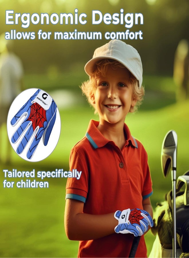 AIGEVTURE Kids Golf Gloves Junior Left Hand Children's Premium Youth Golf Gloves Boys Girls - Image 5
