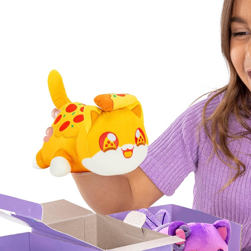 Aphmau 6" MeeMeow 3-Pack, Friends Surprise Box With 2 Friends + 1 Exclusive Mystery Plush, Official Merch - Image 4