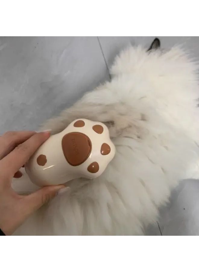 Pink 3 In 1 Electric Pet Grooming Brush Hair Remover Spray Massage Comb For Cats Dogs - Image 3
