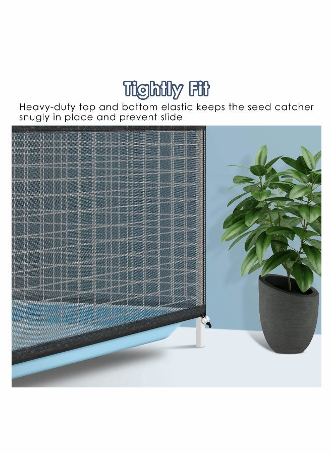 Universal Bird Cage Cover Nylon Mesh Net - Image 3