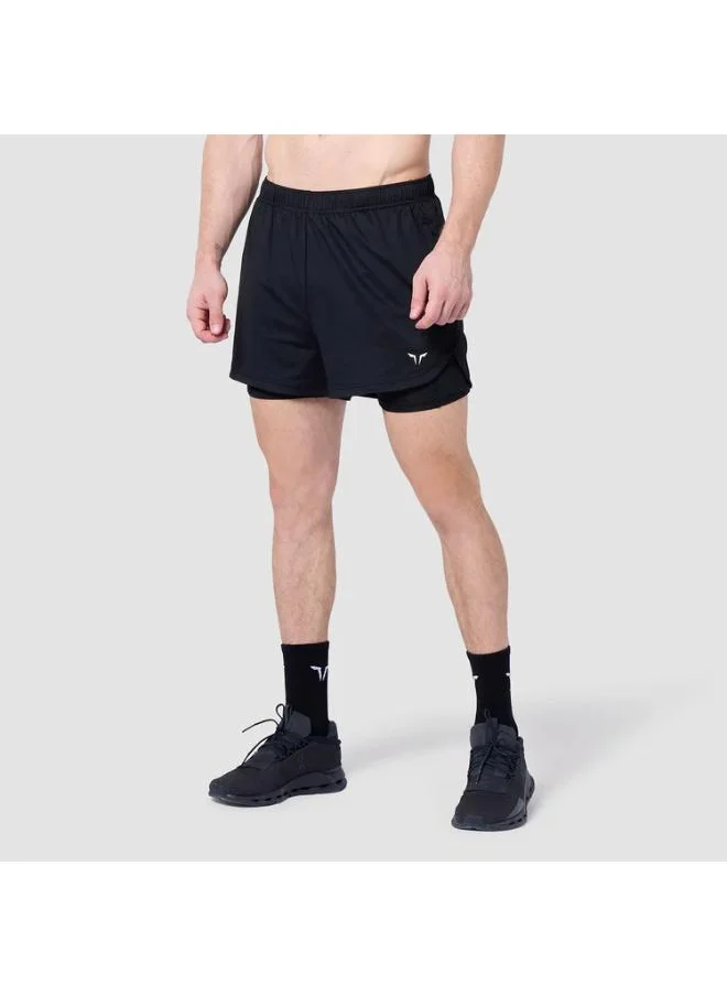 SQUATWOLF 5" 2In1 Core Mesh Shorts