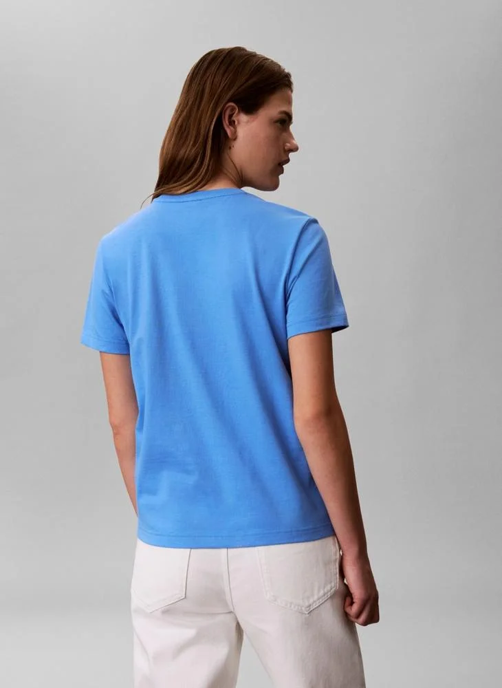 Calvin Klein  Embem Logo T-Shirt for Women | Best Price UAE