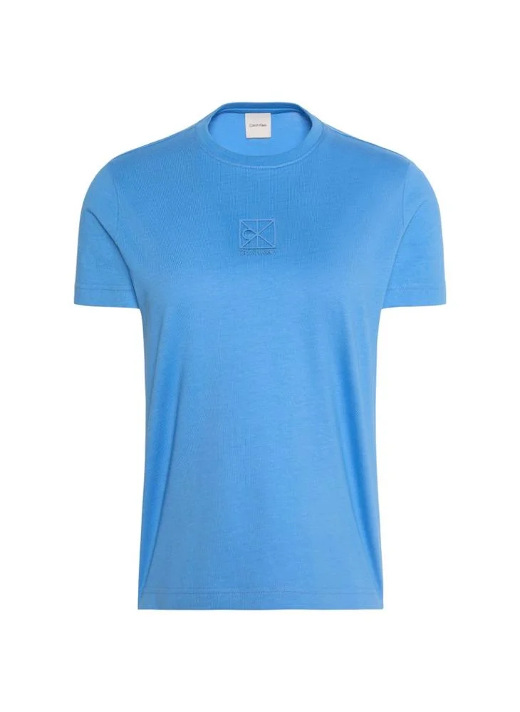 Calvin Klein  Embem Logo T-Shirt for Women | Best Price UAE