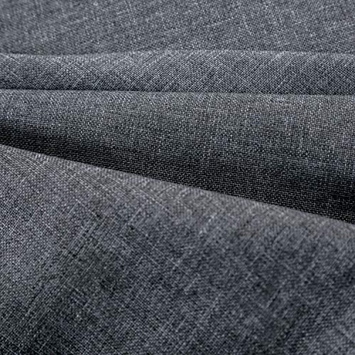 Mengersi Solid Bed Runner Scarf Protector Slipcover Bed Decorative Scarf for Bedroom Hotel Wedding Room (Full/Queen, Gray) - Image 2