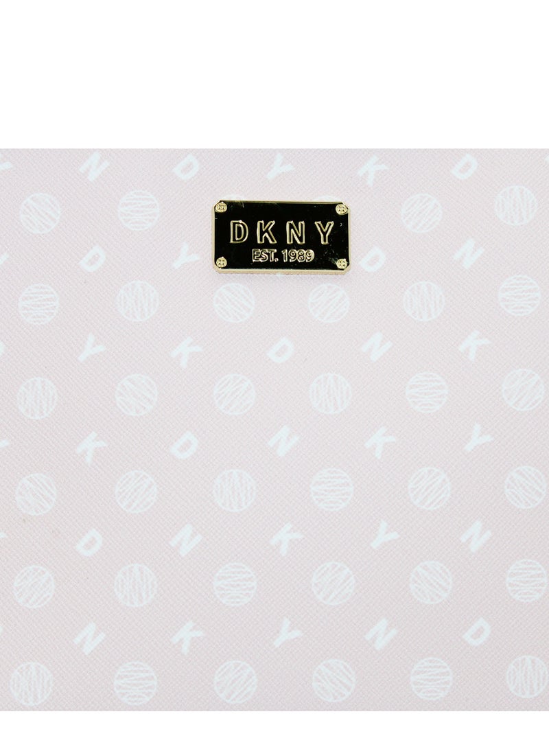 دكني حقيبة مستحضرات التجميل ليجاسي تي ستاند من دي كيه إن واي، حقيبة مكياج للسفر صغيرة، حقيبة تخزين صغيرة مضادة للماء وخفيفة الوزن، حقيبة مكياج صغيرة، حقيبة أدوات الزينة للسفر - Image 2