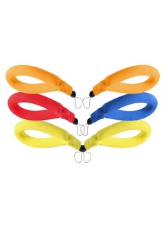 Y&D Waterproof Camera Float, 6 Pieces Phone Floating Wrist Strap Underwater and Pouch Case for Key Bag Wristband Floats Your Device  - Image 1