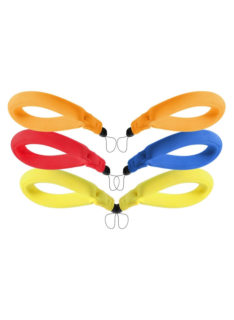 Y&D - Waterproof Camera Float, 6 Pieces Phone Floating Wrist Strap Underwater and Pouch Case for Key Bag Wristband Floats Your Device - Image 1