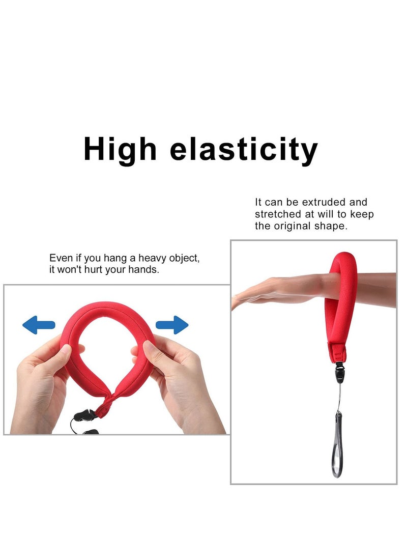 Y&D - Waterproof Camera Float, 6 Pieces Phone Floating Wrist Strap Underwater and Pouch Case for Key Bag Wristband Floats Your Device - Image 1
