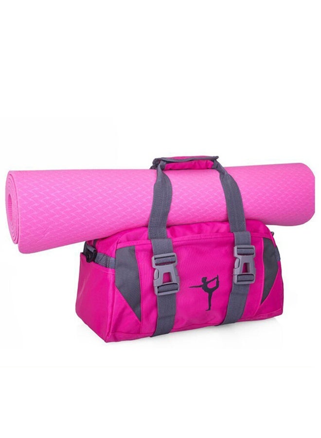 Large Capacity Women Gym Bag Waterproof Lightweight Duffle Bag For Travel Sport Fitness and Workout Yoga With Wet Pocket - Image 2