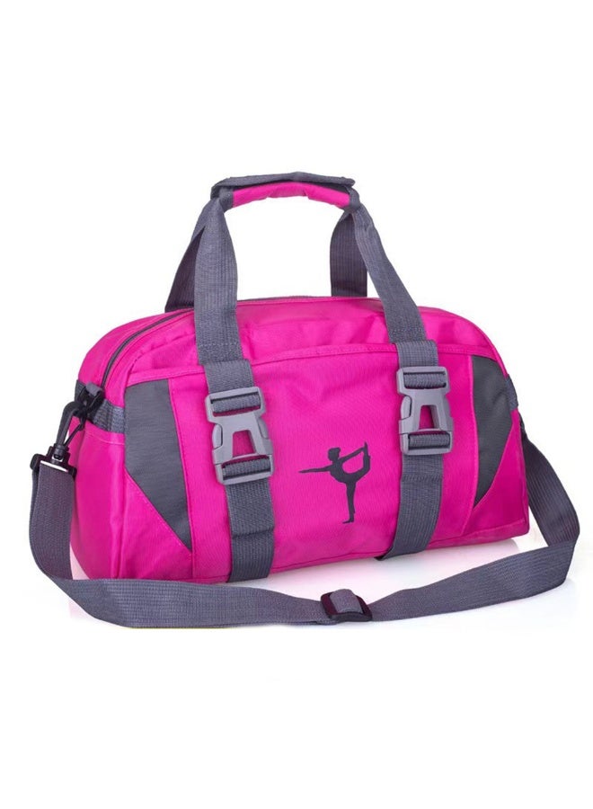 Large Capacity Women Gym Bag Waterproof Lightweight Duffle Bag For Travel Sport Fitness and Workout Yoga With Wet Pocket - Image 1