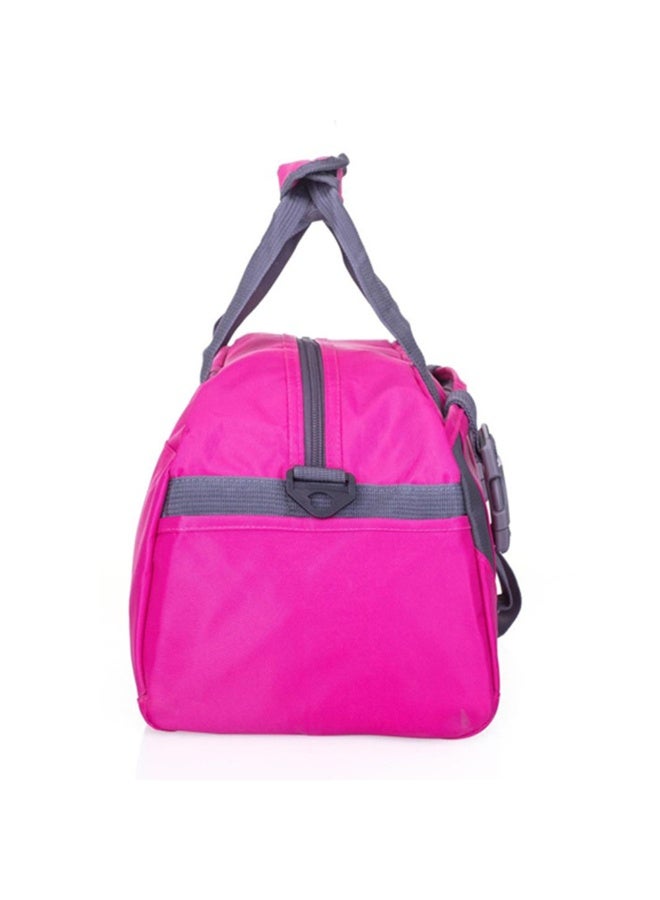 Large Capacity Women Gym Bag Waterproof Lightweight Duffle Bag For Travel Sport Fitness and Workout Yoga With Wet Pocket - Image 3