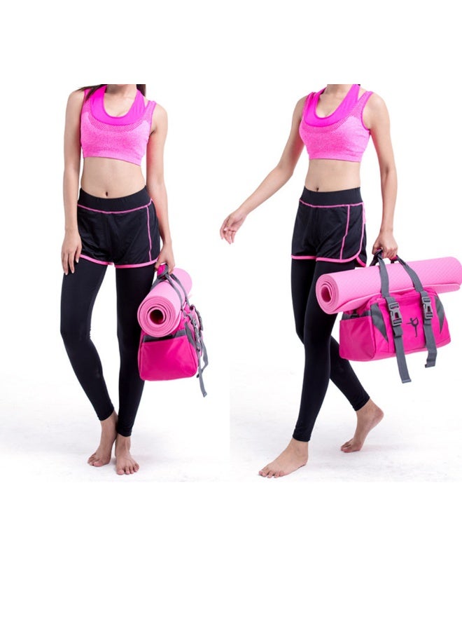 Large Capacity Women Gym Bag Waterproof Lightweight Duffle Bag For Travel Sport Fitness and Workout Yoga With Wet Pocket - Image 4