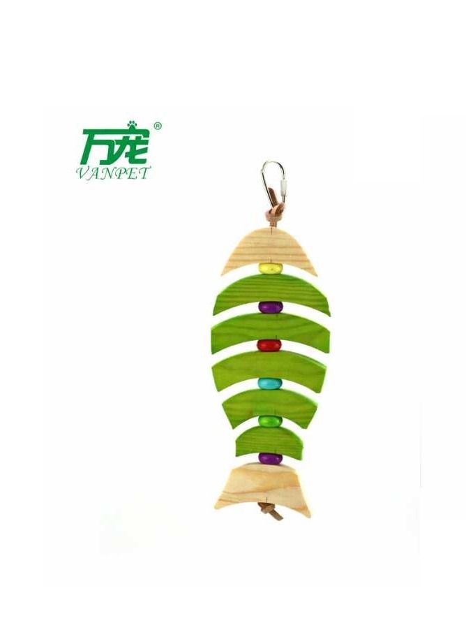 Natural And Clean Bird Toy 24x8Cm
