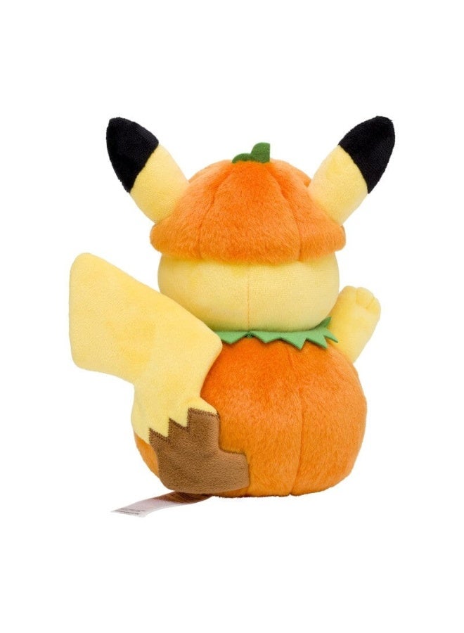 general Pumpkin Pikachu Plush Doll Pokémon Pikachu Doll Doll Gift for Family and Friends - Image 4