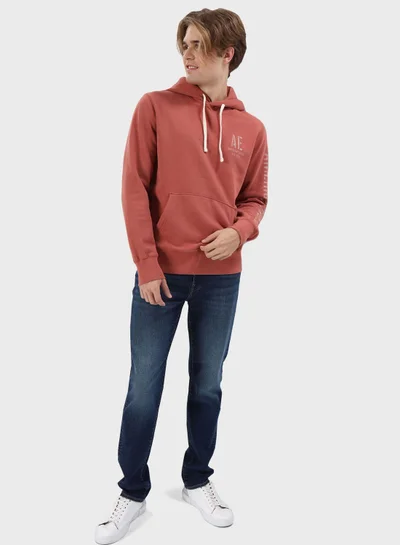 امريكان ايجل Graphic Hoodie