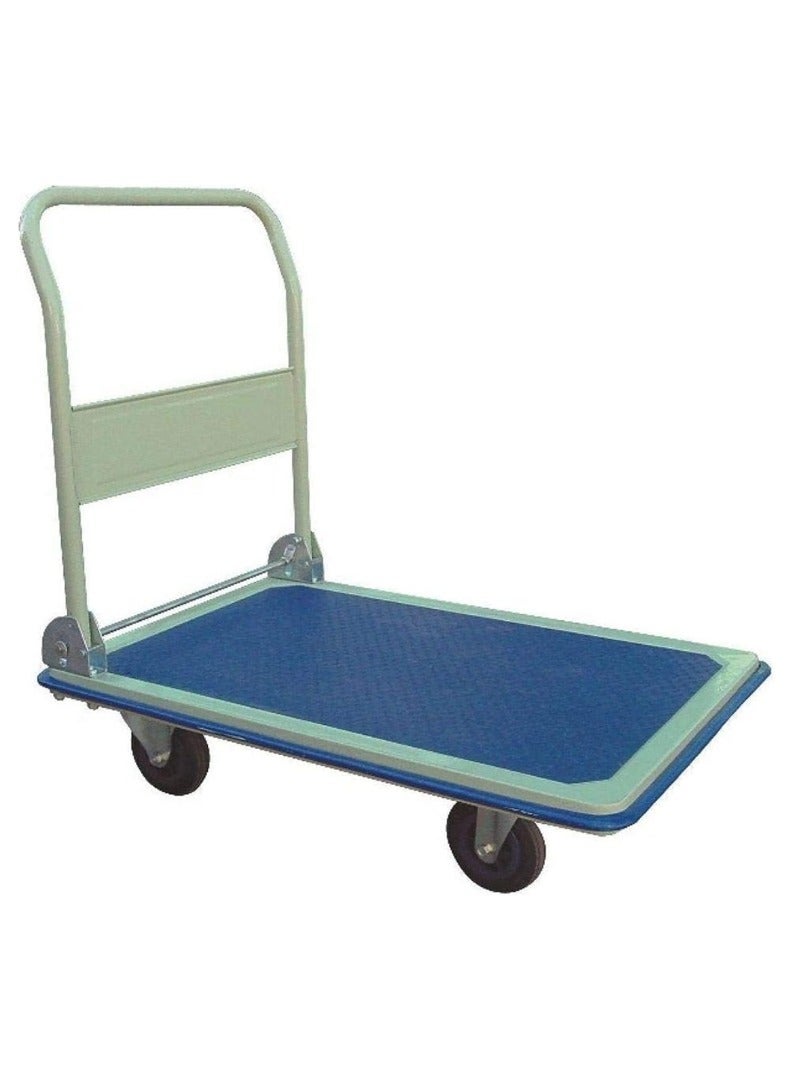 KNP KNP Load Trolley with a 300 kg Capacity is an Essential Tool for Transporting Heavy Items Easily and Efficiently in Various Settings Including Warehouses Workshops and Industrial Environments.  - Image 2