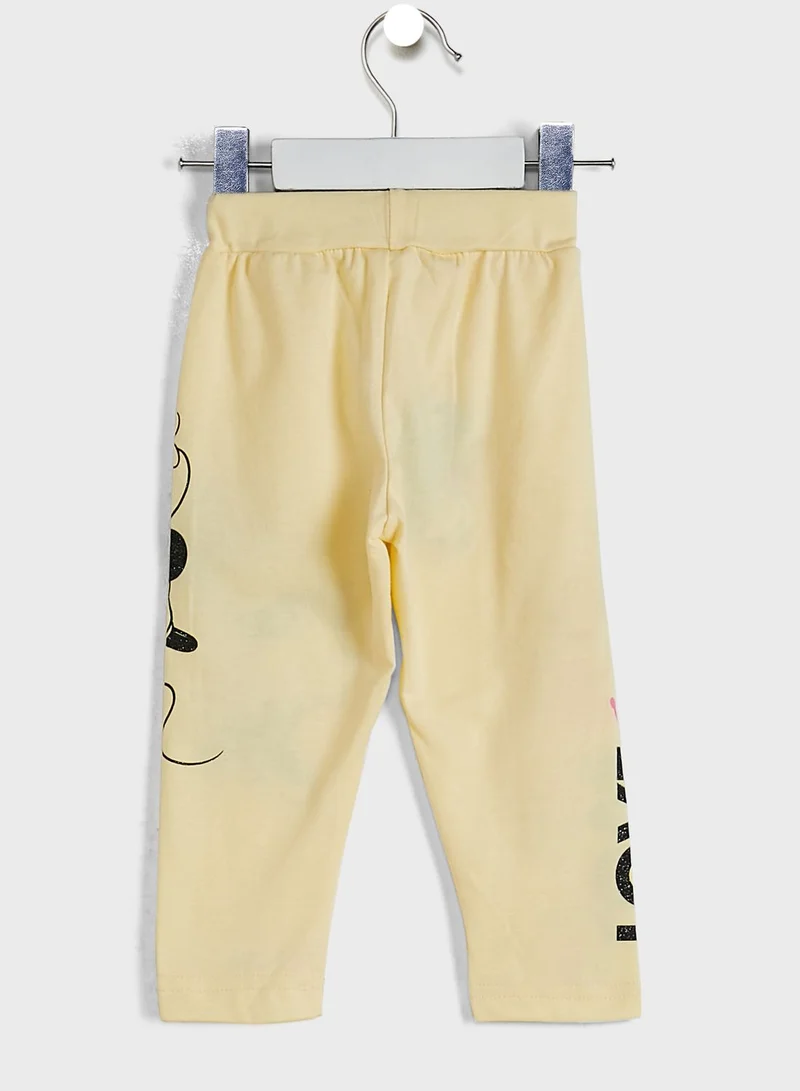 Disney Kids Minnie Mouse Leggings