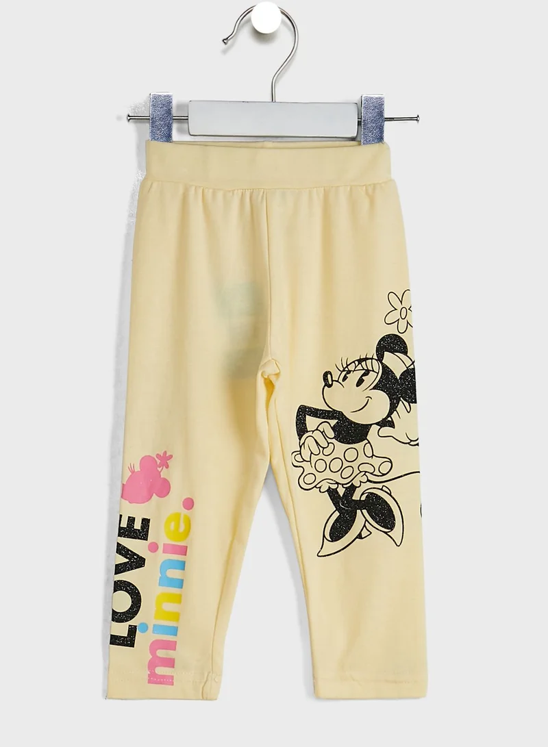 Disney Kids Minnie Mouse Leggings