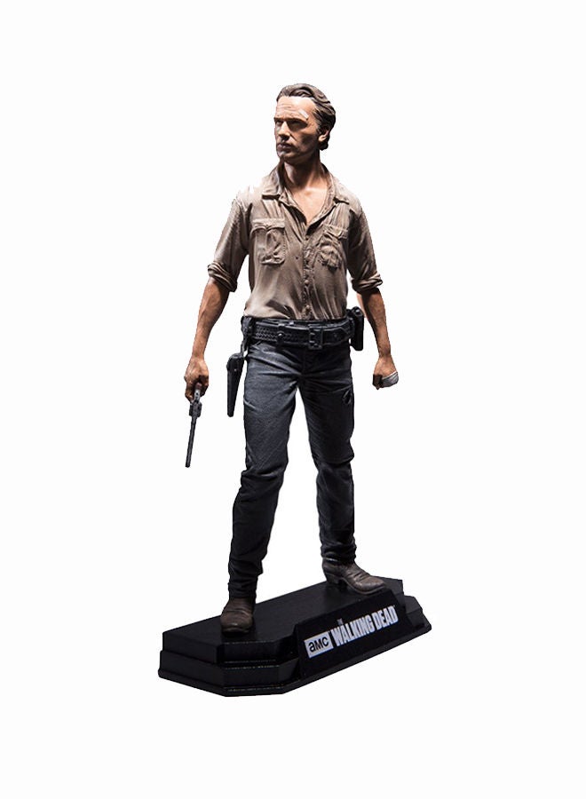 نيبمينينت مجسم شخصية ريك غرايمز في مسلسلThe Walking Dead قياس 7 بوصة  - Image 1