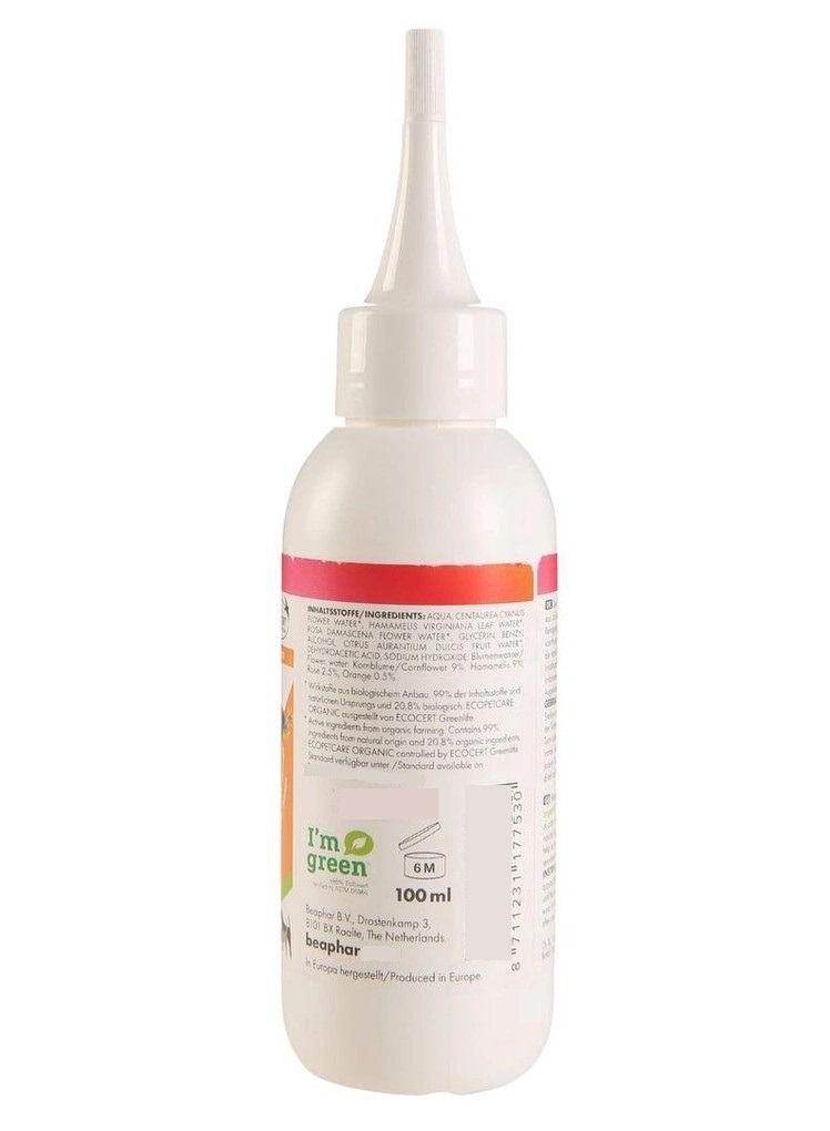 بيفار بيو كوزميتيك منظف عيون للكلاب والقطط 100 مل - Image 1