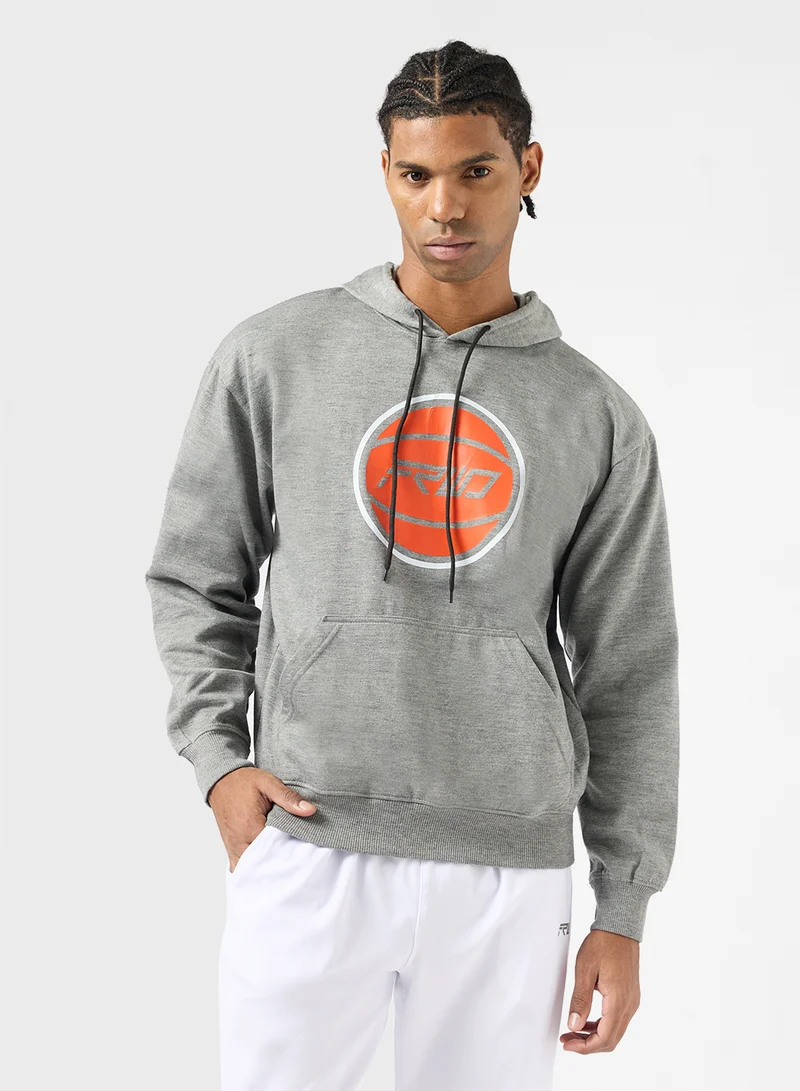 Oversized Graphic Hoodie