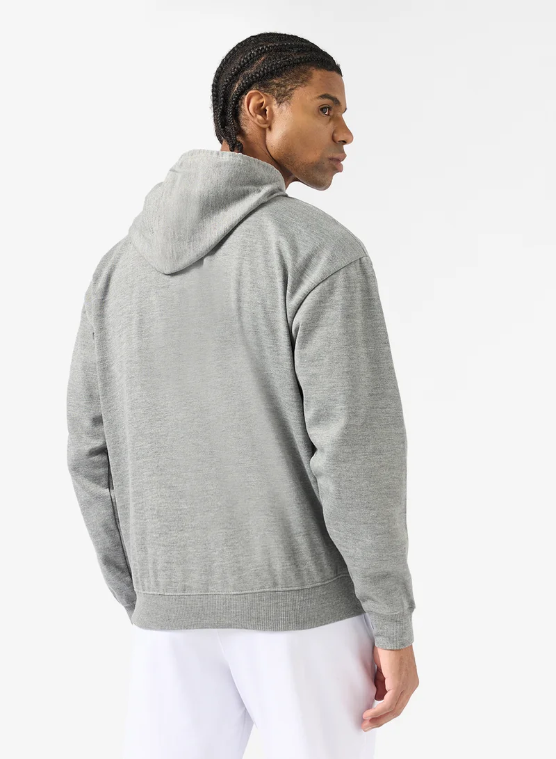 FRWD Oversized Graphic Hoodie