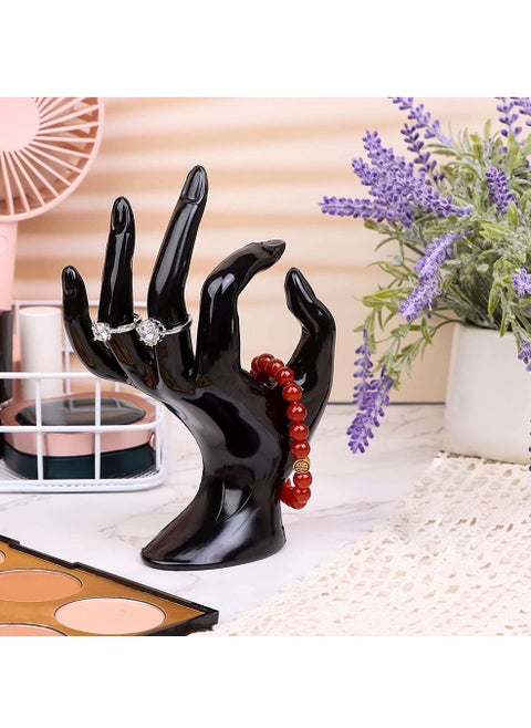 𝐅𝐅𝐃 Hand Mannequin Jewelry Holder – Elegant Ring, Bracelet, Chain & Necklace Display Stand, Home Decor Organizer for Vanity