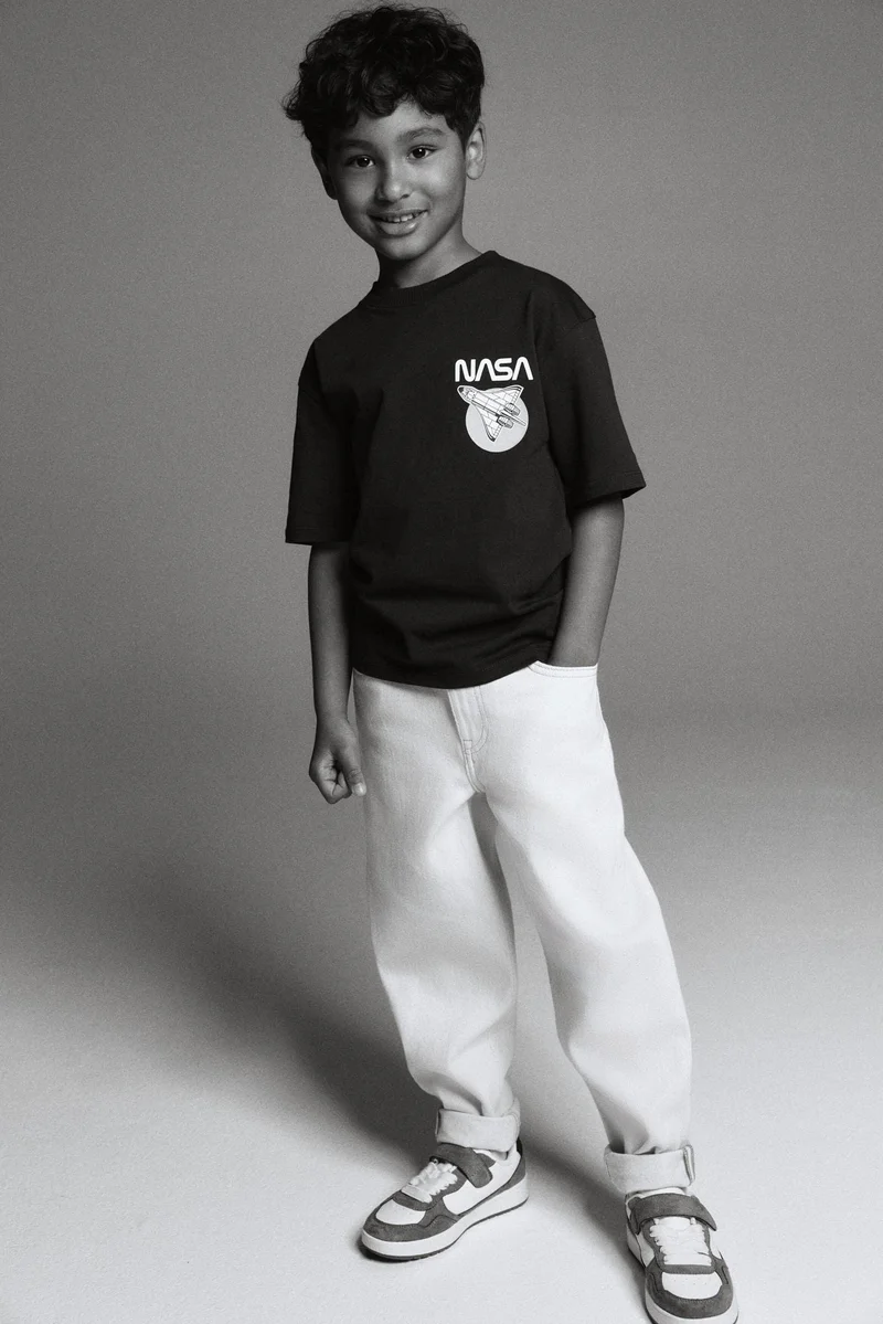 H&M Pocket-detail T-shirt