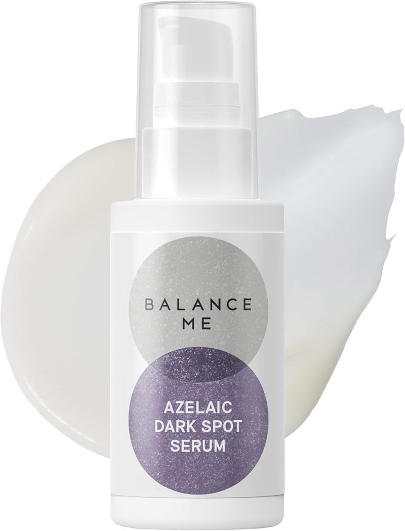 Balance Me Azelaic Spot Serum 30ml Acne Treatment with Niacinamide for Hyperpigmentation Dark Spot Correcting and Acne Scars