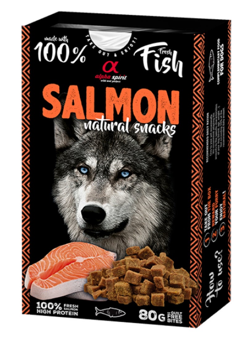 Natural Snacks - Salmon 80g