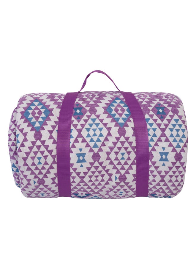 AL SANIDI Outdoor mat for camping, Lilac, Size 300*300 Cm  - Image 3