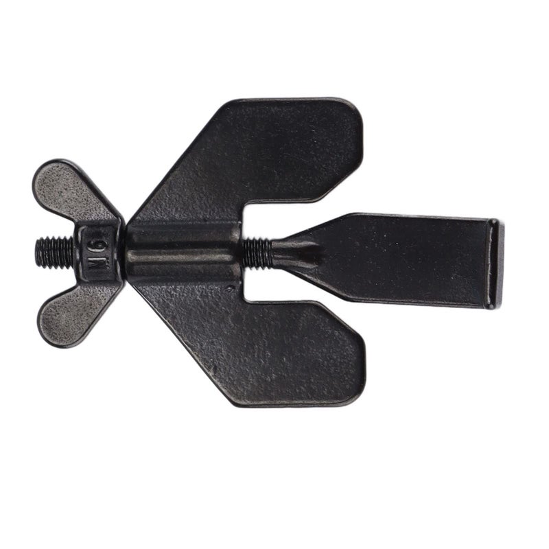 Black Portable Door Lock Home Safety Locker - Image 3