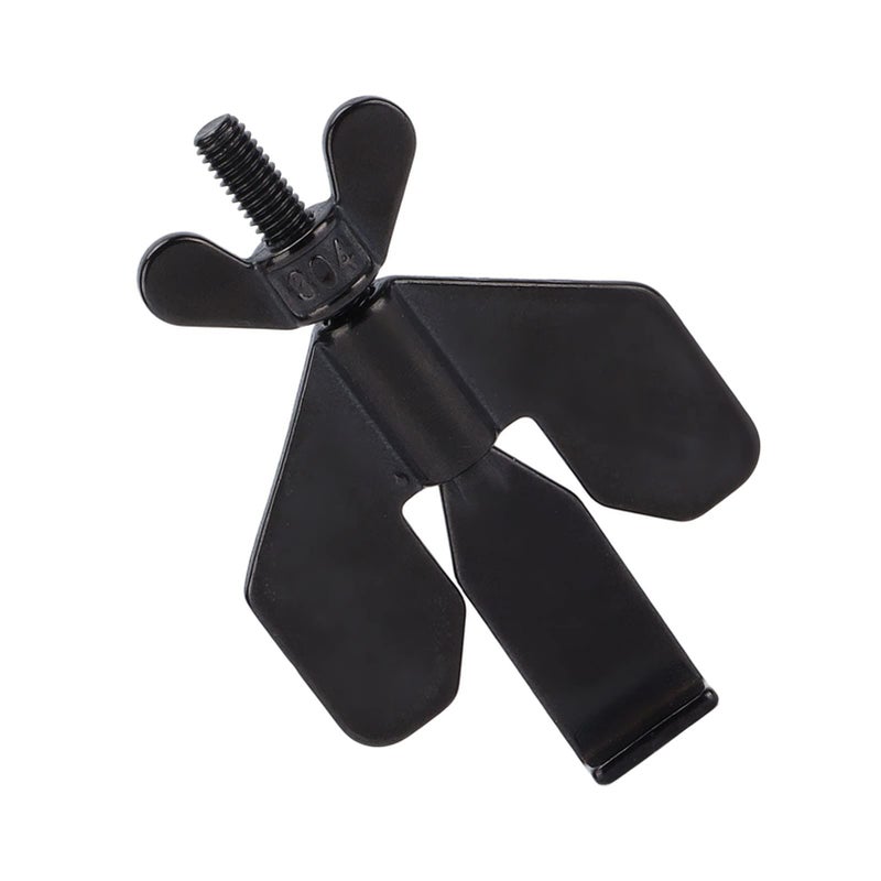 Black Portable Door Lock Home Safety Locker - Image 2
