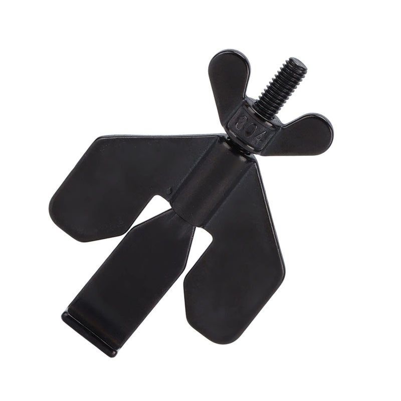 Black Portable Door Lock Home Safety Locker - Image 5