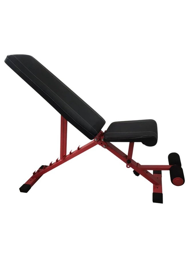 اكتيف8 منضدة تمارين قابلة للتعديل Active8 – مستويات تعديل متعددة للمقعد والظهر، هيكل فولاذي قوي، قدرة تحمل 100 كجم - Image 1