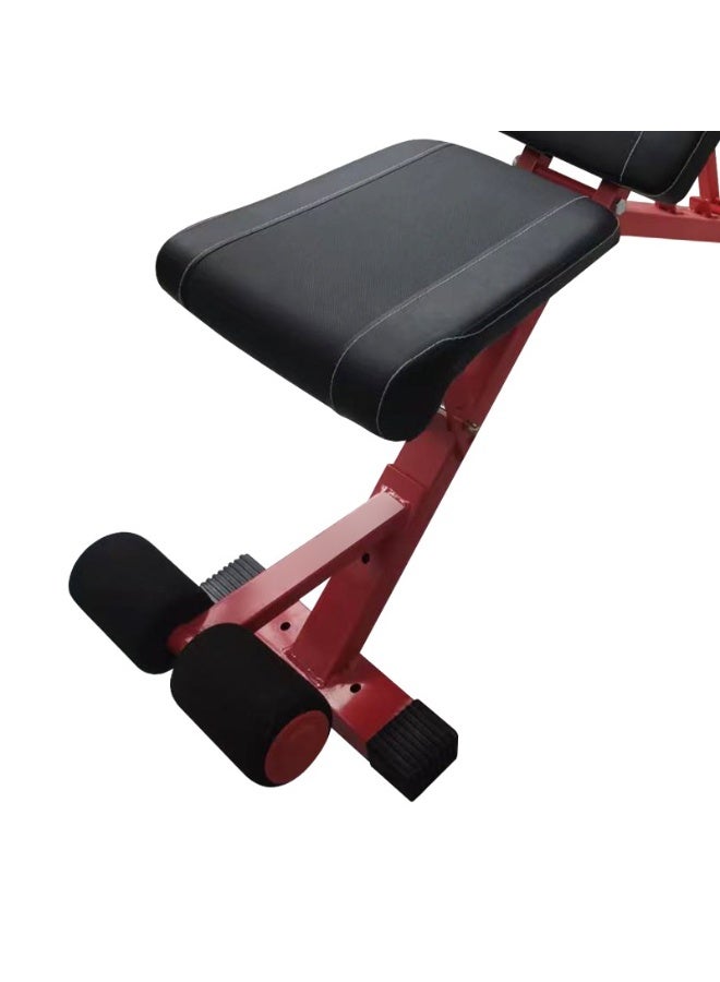 اكتيف8 منضدة تمارين قابلة للتعديل Active8 – مستويات تعديل متعددة للمقعد والظهر، هيكل فولاذي قوي، قدرة تحمل 100 كجم - Image 3