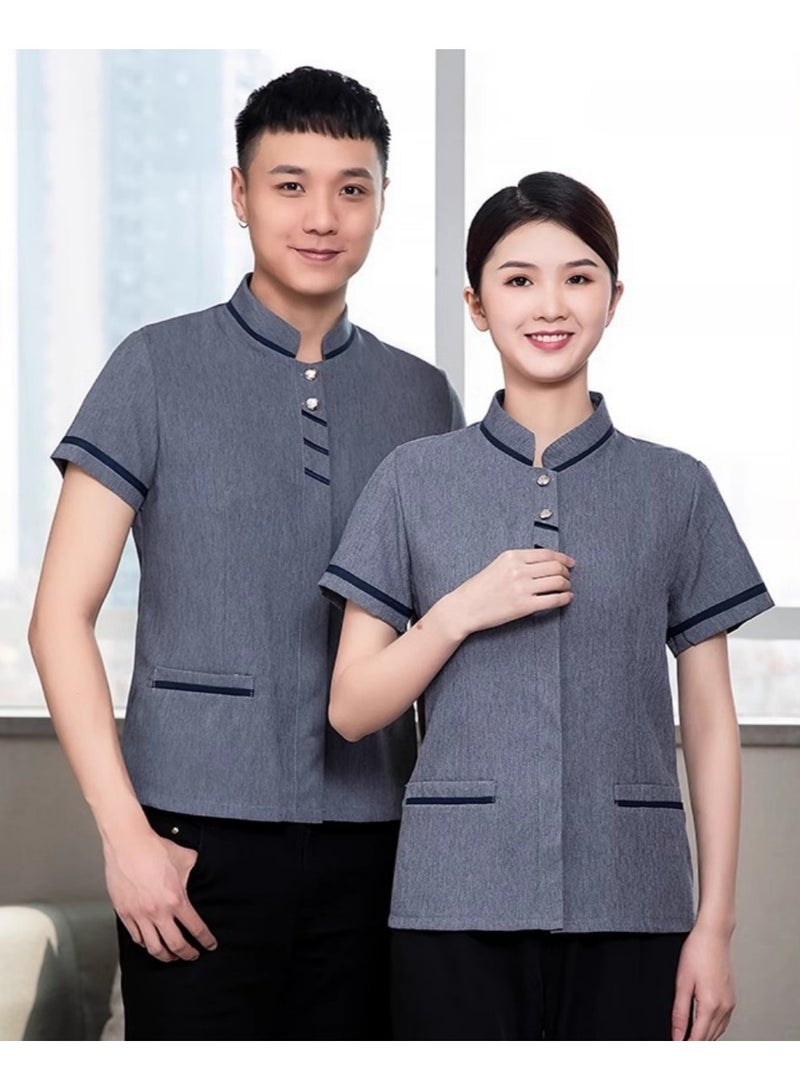 KUYING New Summer Cleaner Work Clothes  - Image 1