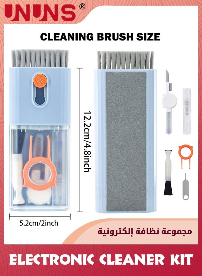 UNUNS Electronic cleaner kit,10 In 1 Electronic Cleaner Brush,Electronics Cleaning Tool For MacBook iPad iPhone Cell Phone,Brush Tool For Tablet,Computer Camera,PC Monitor  - Image 2